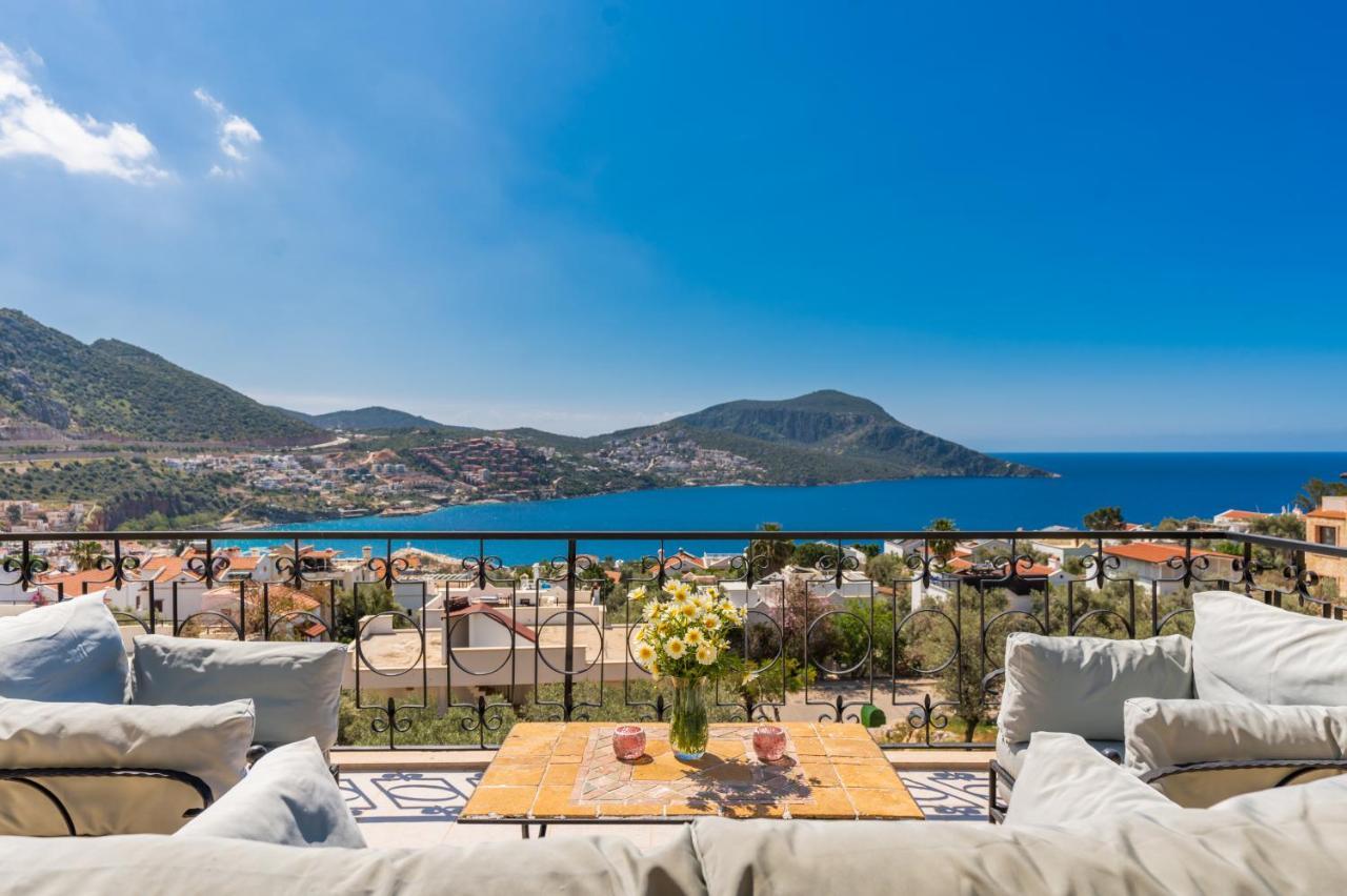 Villa Vista Mare Kalkan Luaran gambar