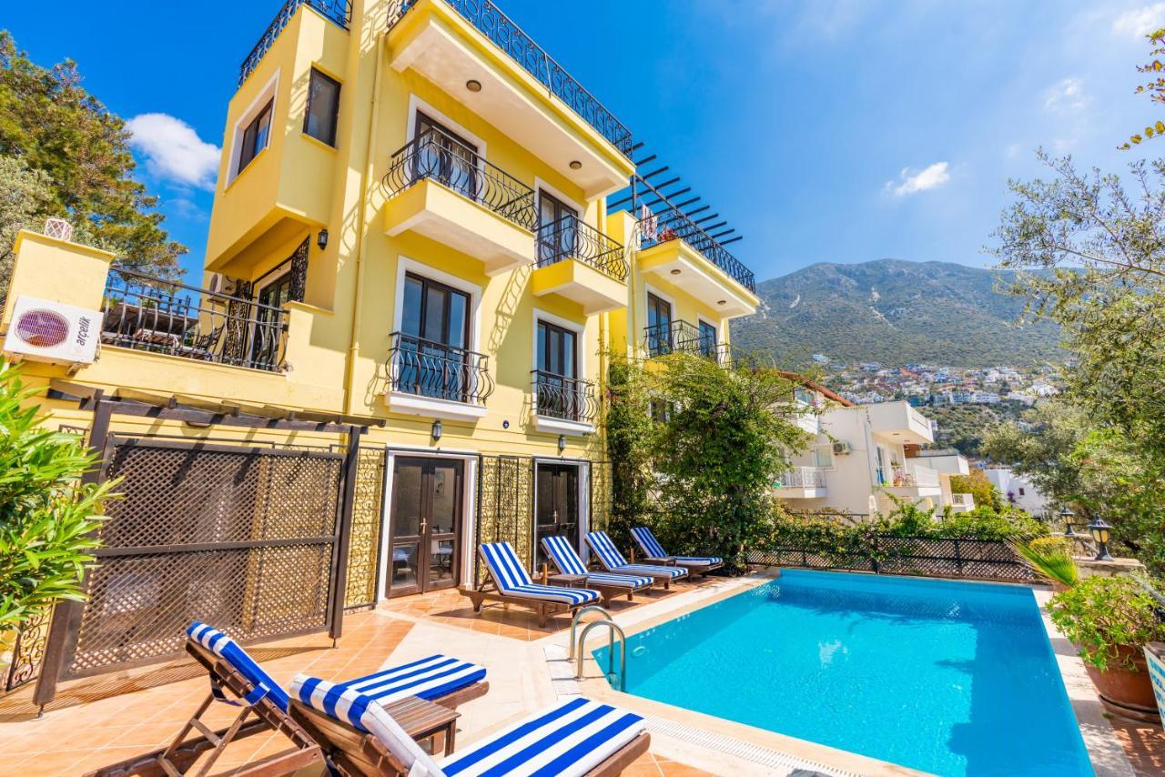 Villa Vista Mare Kalkan Luaran gambar