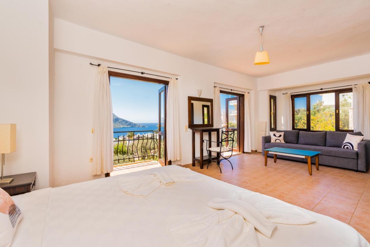 Villa Vista Mare Kalkan Luaran gambar