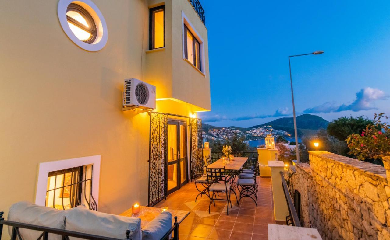 Villa Vista Mare Kalkan Luaran gambar
