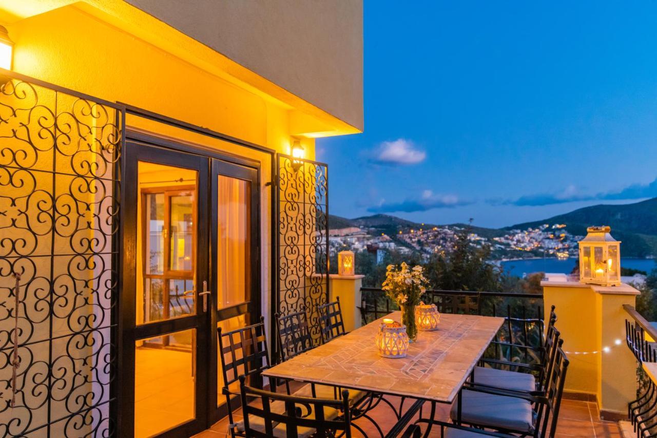 Villa Vista Mare Kalkan Luaran gambar