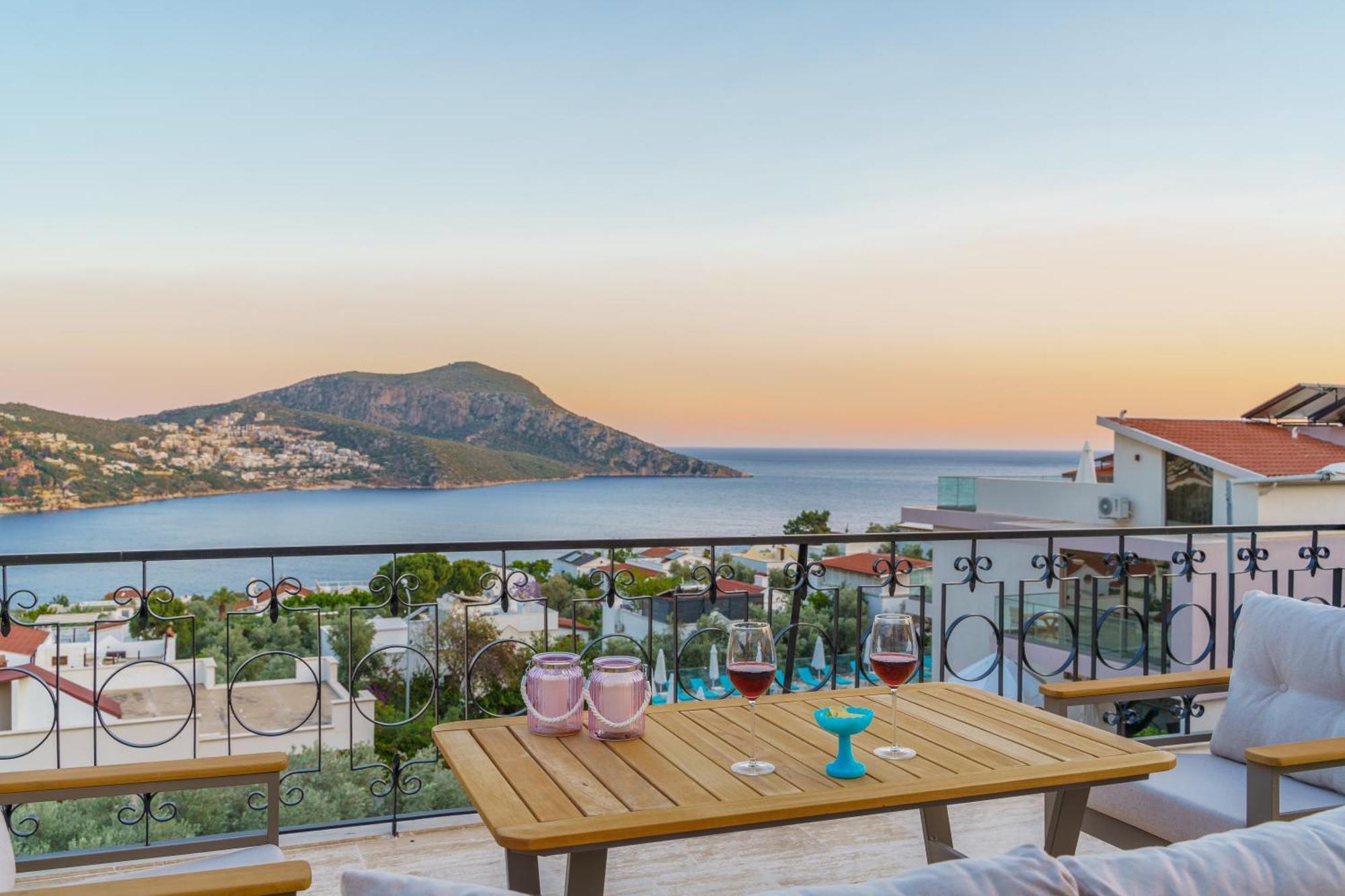 Villa Vista Mare Kalkan Luaran gambar