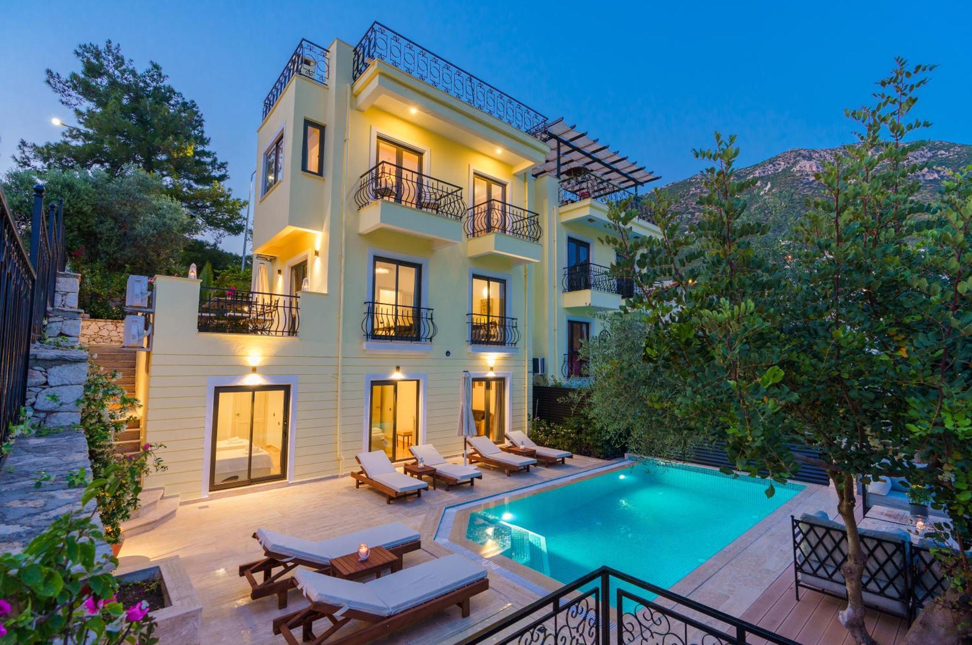 Villa Vista Mare Kalkan Luaran gambar