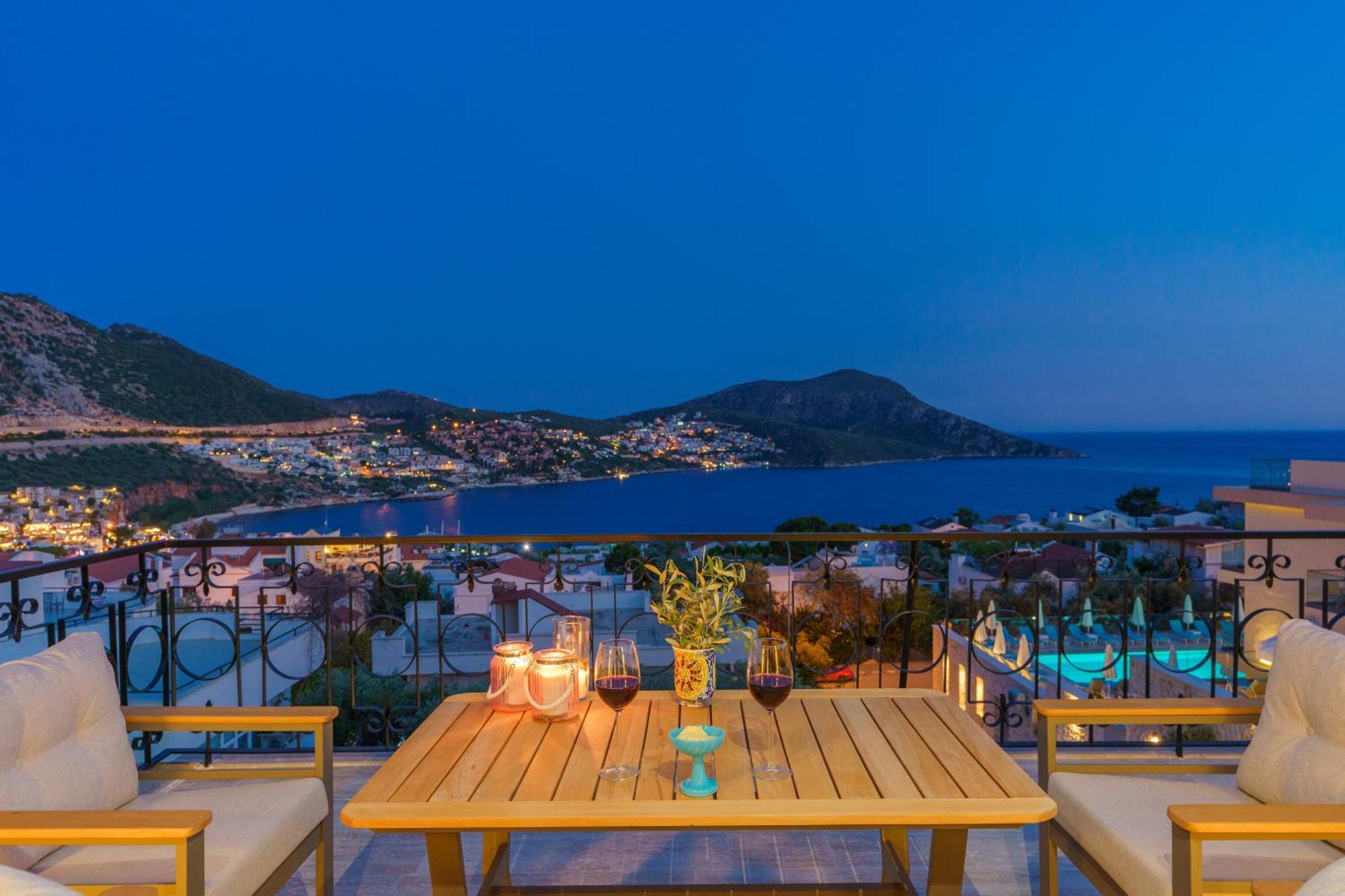 Villa Vista Mare Kalkan Luaran gambar