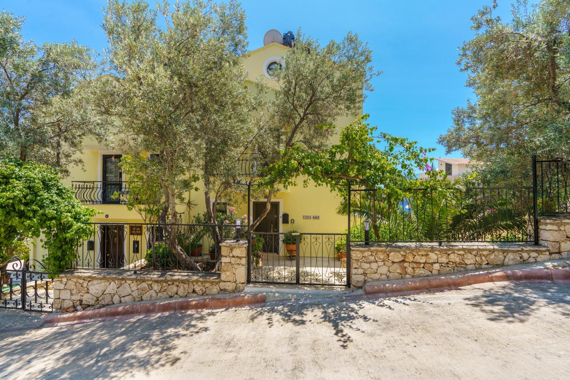 Villa Vista Mare Kalkan Luaran gambar