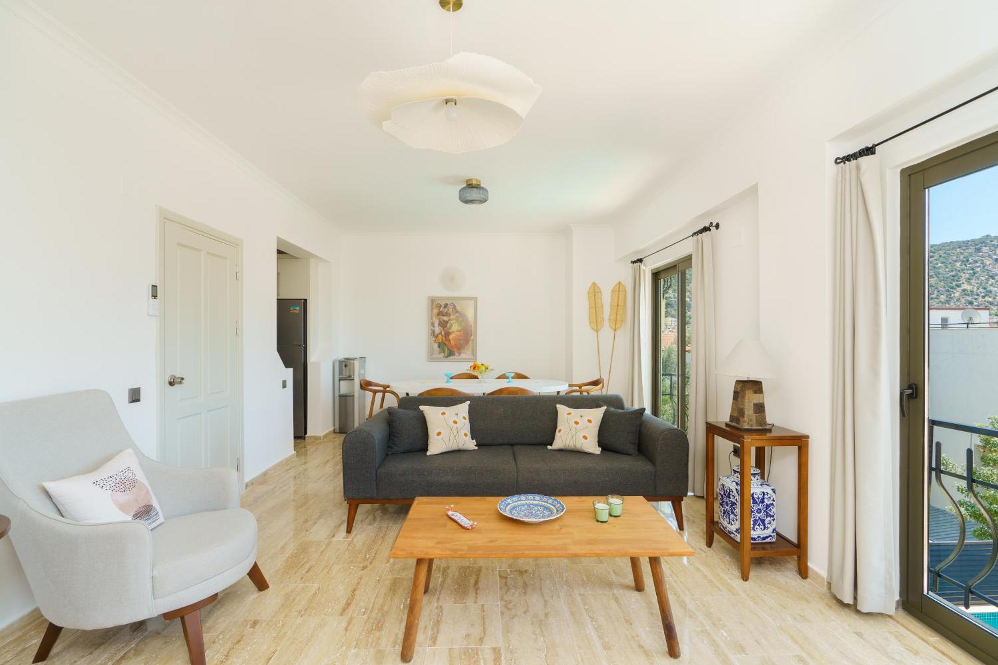 Villa Vista Mare Kalkan Luaran gambar